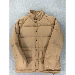 Penfield Trailwear Down Insulated Winter Puffer Jacket Coat (Men's Large) Tan‎